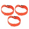 Tension Straps, Lightweight Multi Purpose Securing Sturdy Buckle 3pcs Rubber