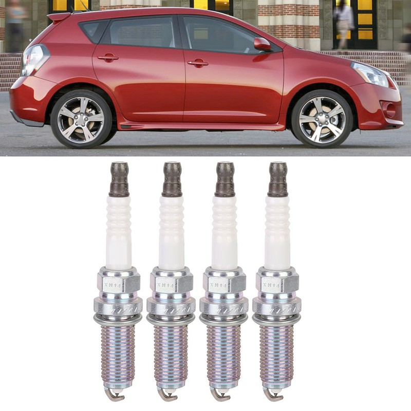 4pcs Ignition Plugs Fits for Toyota Corolla 10-09 ILKAR7B11