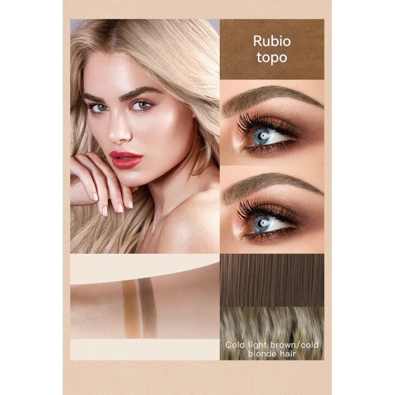Kit Tinte Profesional Para Cejas Peel-off Impermeable