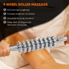 ONUEMP 2pcs Stainless Steel Massage Rollers for Ice Body Sculpting,