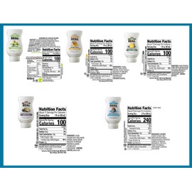 Reàl Infused Exotics Tropical Fruit Flavoring Syrup Variety - 2x Coco, Mango, Passion Fruit, Piña, Kiwi (Pack of 6, 16.9 FL OZ Bottles)