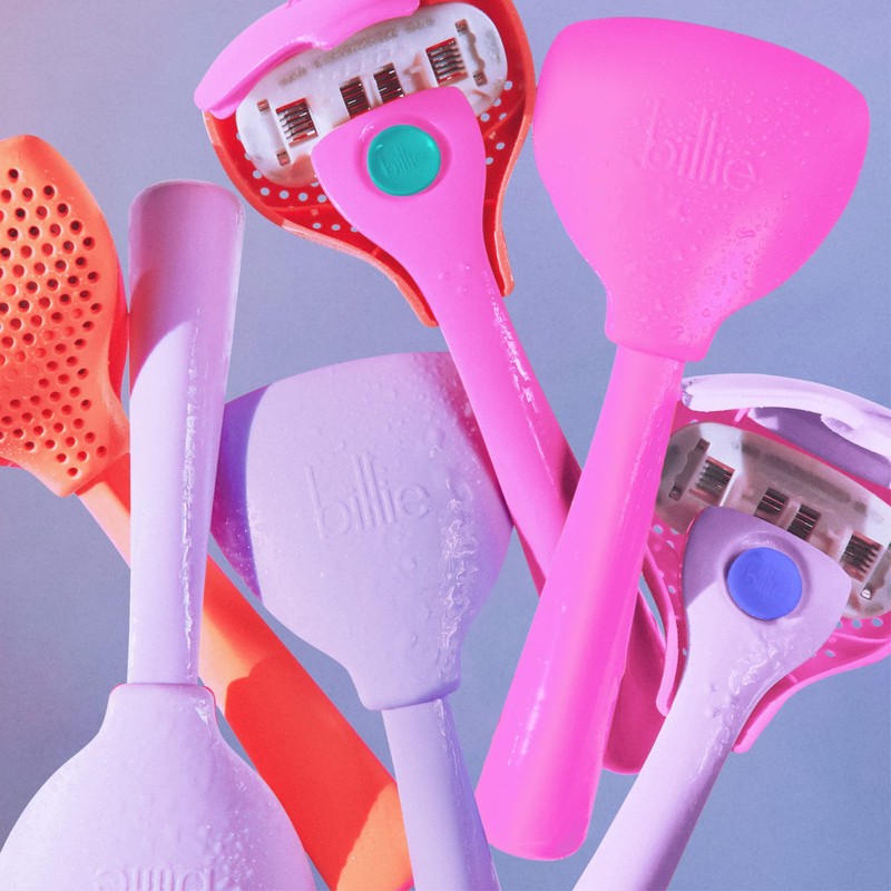 Billie 5-Blade Women’s Razor Travel Case - DreamPop