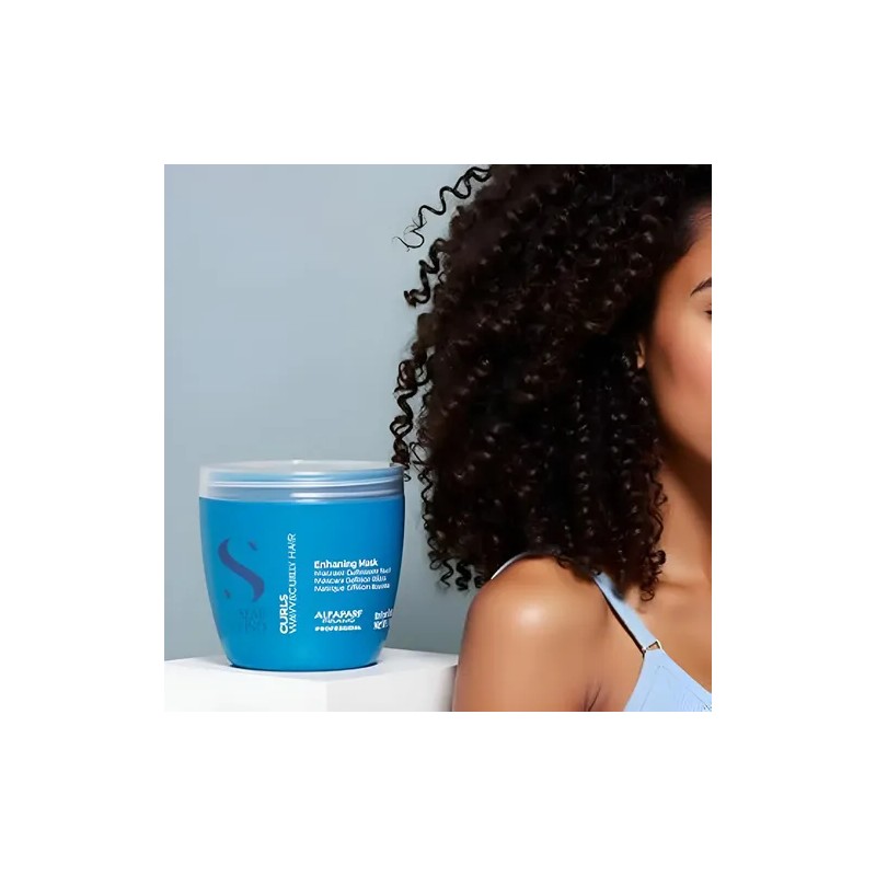 Shampoo Mascarilla Definicion Para Cabello Rizado Alfaparf