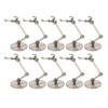 10 Sets Doll Stands Display Holders Action Figure Stand Mini