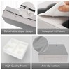 G GOOD GAIN Couch Cup Holder Pillow-Sofa Cup Holder Cozy