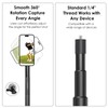 Golf Filming Stick, Record Golf Swing with Magnetic Phone Holder,