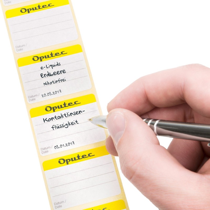 Oputec Liquid Mixing Set XL 42 Pieces: 30 ml, 50