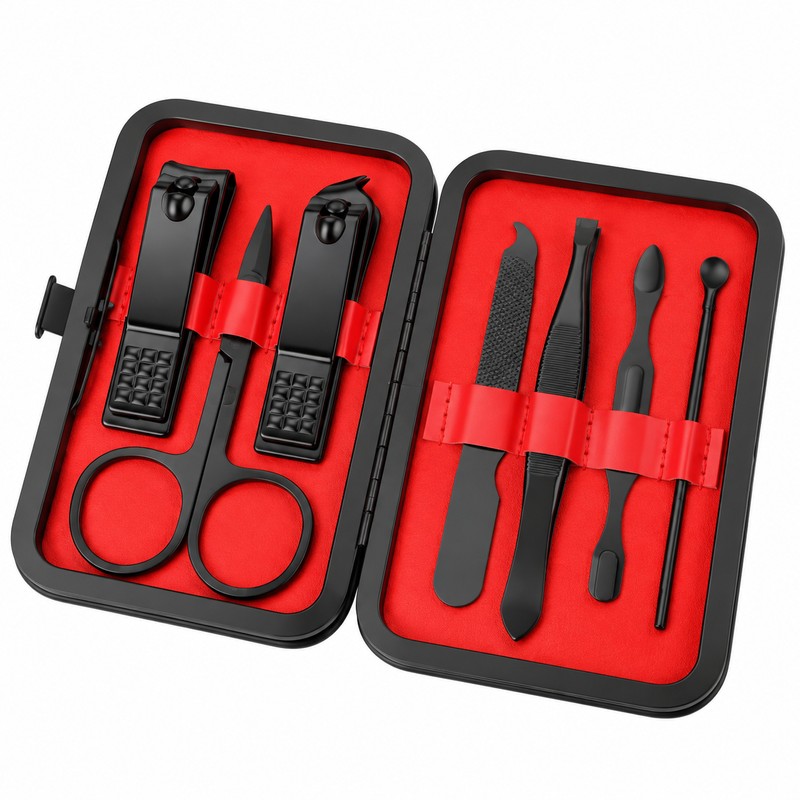 Nail Clipper Set with Manicure & Pedicure Tools – Multi-Function