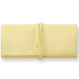 VanFn Travel Makeup Brush Holder, Portable Makeup Brush Organizer Bag, Roll Up Bag Ideal for Eyebrow Eyeshadow Brushes P.Travel Series