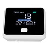 3 in 1 Air Quality Monitor Timely Accurate Measurement Temperature