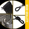 Car Rear Cargo Net, Trunk Cargo Storage Net with Hooks,