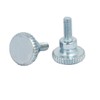 sourcing map Knurled Head Full Thread Knurled Screws Bolts Fasteners
