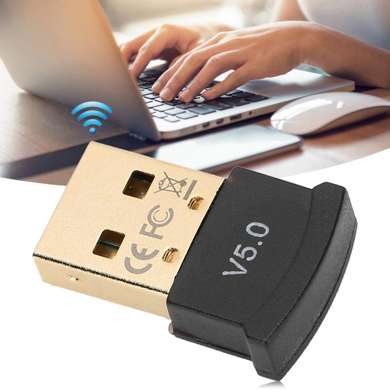 Bluetooth 5.0 Receiver, Portable and Lightweight Wireless Audio Emitter and