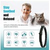 Cat Calming Collar 4 Pack, Adjustable Soother, Anxiety Relief, Stress