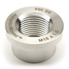M18 x 1.5 Stainless Steel 304 Female Threaded Stepped Weld