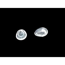 SPORTIMES New Lindberg Spirit Titanium Eyeglasses Replacement Silicone Push-on Nose Pads by Lobo