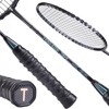 TENGAOSI Professional Badminton Racket Set of 2 Unisex-Adult ，The Racket