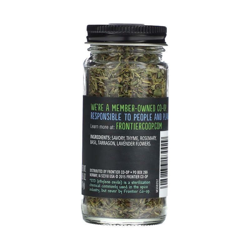 Frontier Co-op Herbes De Provence, 0.85 Ounce, French Blend of