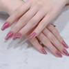 Polvo espejo para uñas 6 colores – Brillo alto y