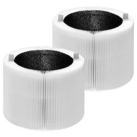 HSIAMEN 511i Max Filter Replacement Compatible with BLUEAIR Blue Pure 511i Max Air Purifier, H13 True HEPA & Activated Carbon, Compare to Part # F5MAX, 2-Pack