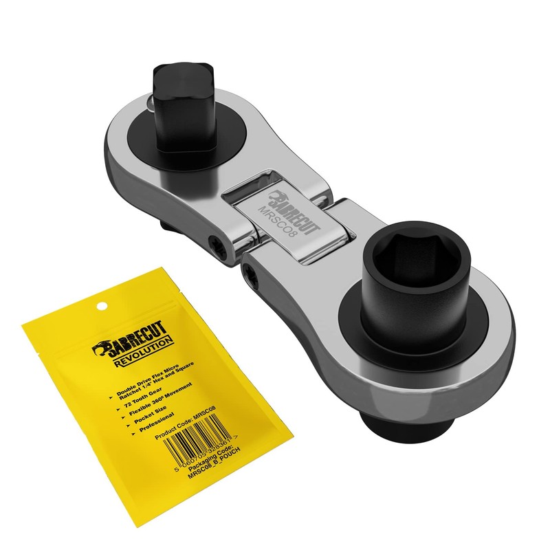SabreCut 1 x MRSC08 Dual Drive Flex Smallest Mini Micro