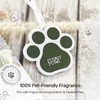 FURRYPURR Car Air Freshener Cute Paw Hanging, Lily Of The