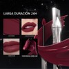 TIMEPHORIA Tinta para Labios Mate Difuminado, Larga Duración 24 Horas,