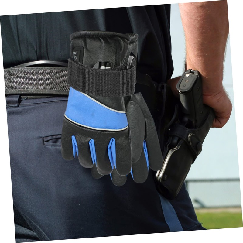 Mipcase 2Pcs Multi Function Glove Strap Holders Durable Camping Glove