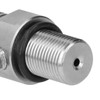 Soda Cylinder Valve Electroplating Brass CO2 Valve Adapter for M18x1.5