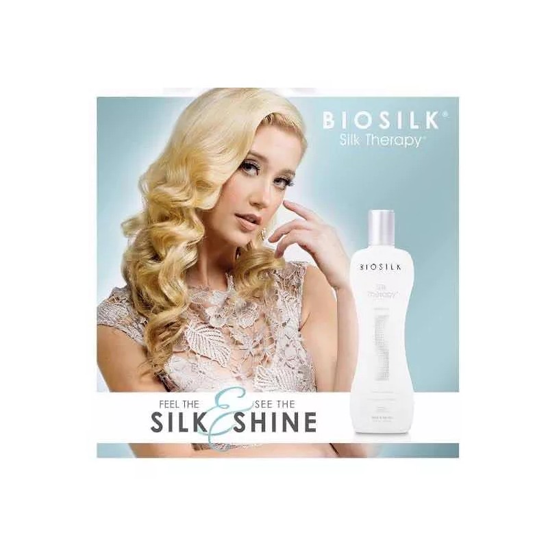 Biosilk Silk Therapy Original Terapia De Seda 167 Ml