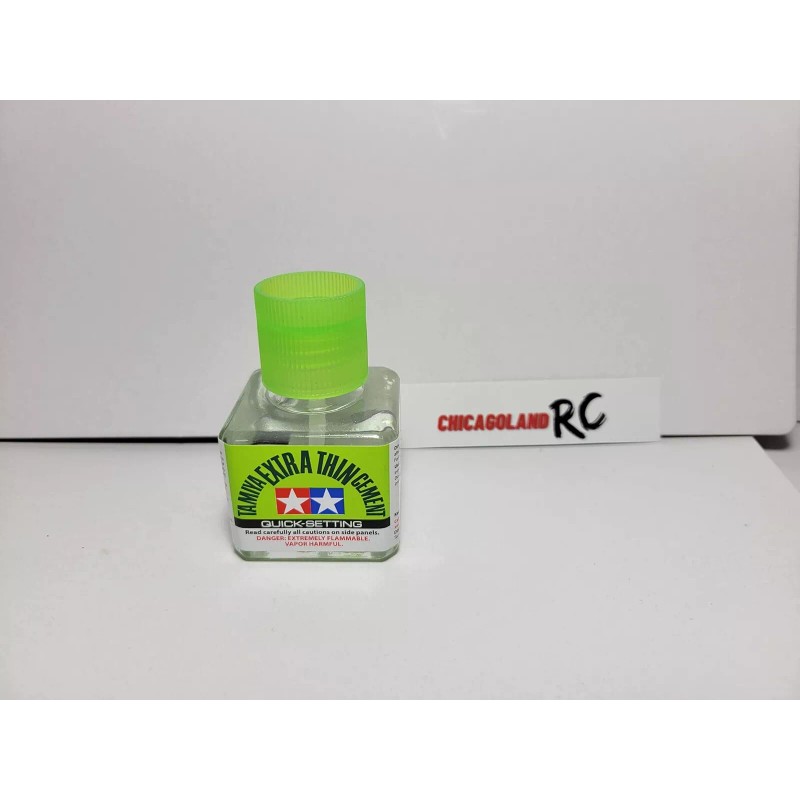 TAMIYA 87182 Extra Thin QUICK SETTING CEMENT PLASTIC MODEL GLUE