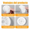 4pz Moldes De Silicon Flores Gerbera Adornos Velas Jabones
