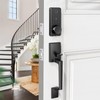 LOCTIAN WiFi Front Door Lock Set - Fingerprint Smart Locks
