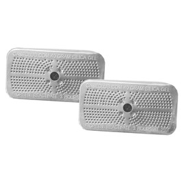 Case Club Reusable Silica Gel Canister to Prevent Ru (2 Count) Black