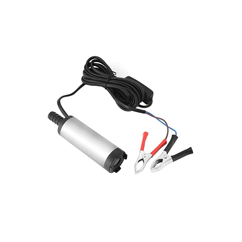 Bomba sumergible de acero inoxidable de 12V, 3,8 cm, 12