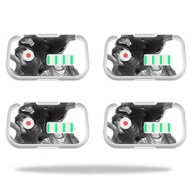 MightySkins Skin Compatible with DJI Phantom 3 Drone Battery (4 Pack) – Lit | Protective, Durable, and Unique Vinyl Decal wrap Cover | Easy to Apply, Remove, and Change Styles | Made in The USA