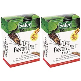 Safer Brand 05140 The Pantry Pest Trap (2 Pack)