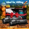 WdtPro LED Flashlight High Lumens SR2000 Pro, 2 Pack Brighter
