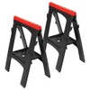 Performance Tool W54009 Heavy Duty Plastic Sawhorse Set (450 lb