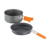 Chub Unisex's NRG 2 Piece Cook Set, Black/Orange, One Size