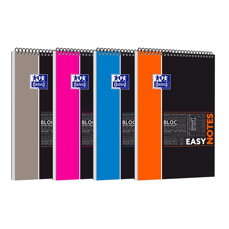 OXFORD 400019527 Easynotes Studium Digital Notepad A4 Lined 80 Sheets