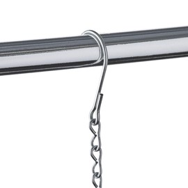 Blue Ridge Mountain Gifts Hanging Glass Wine Bottle Lantern, Tea Candle Holder (1, Cobalt Blue)