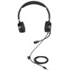 Binaural Headset Office Headset with Mic and Audio Control for