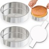 AWTBDP 8 Inch Round Cake Pans Set of 2, Nonstick