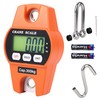 Outmate 660lb/300kg Digital Crane Scale - Compact LCD Handheld Hanging