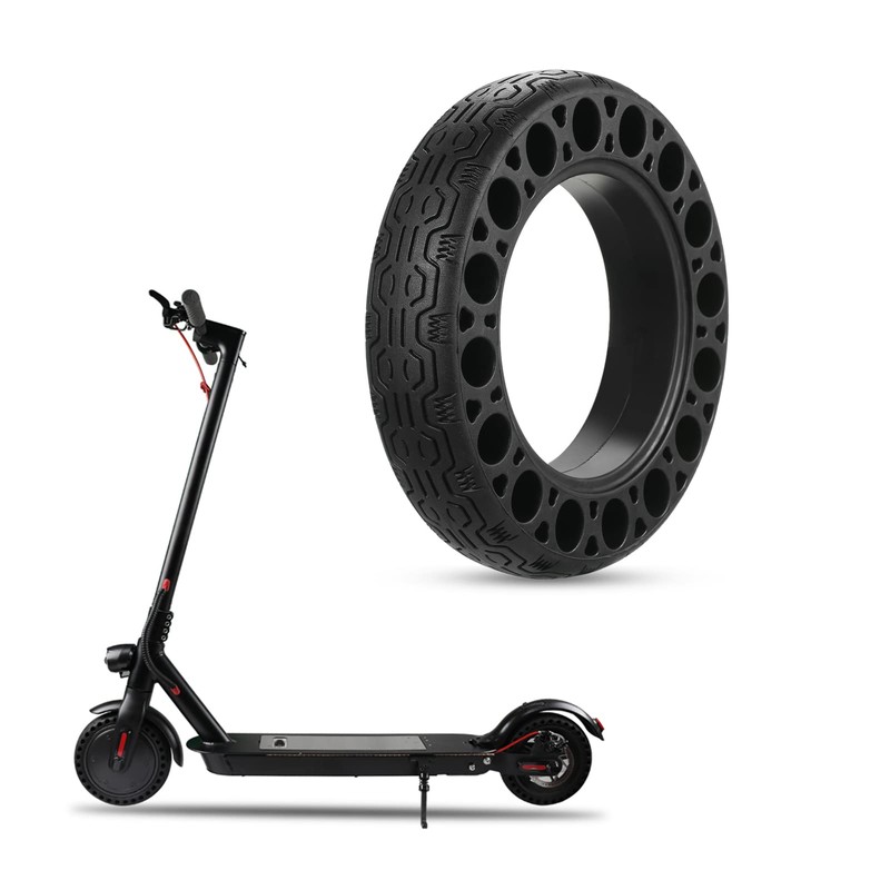 Domary 60/70-6.5 Scooter Eléctrico Neumático Sólido Goma Panal Neumático Antideslizante