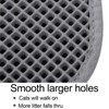 EVA Double Layer Cat Litter Trapping Mat AntiSlip Soft Litter
