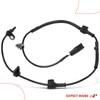 A-Premium - Sensor de velocidad de rueda delantera izquierda/derecha ABS