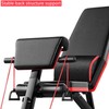 Adjustable Folding Weight Bench Multifunctional Workout Bench FID Weight Bench