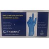 Titanfine White Nitrile Gloves Pack of 100 (Small)